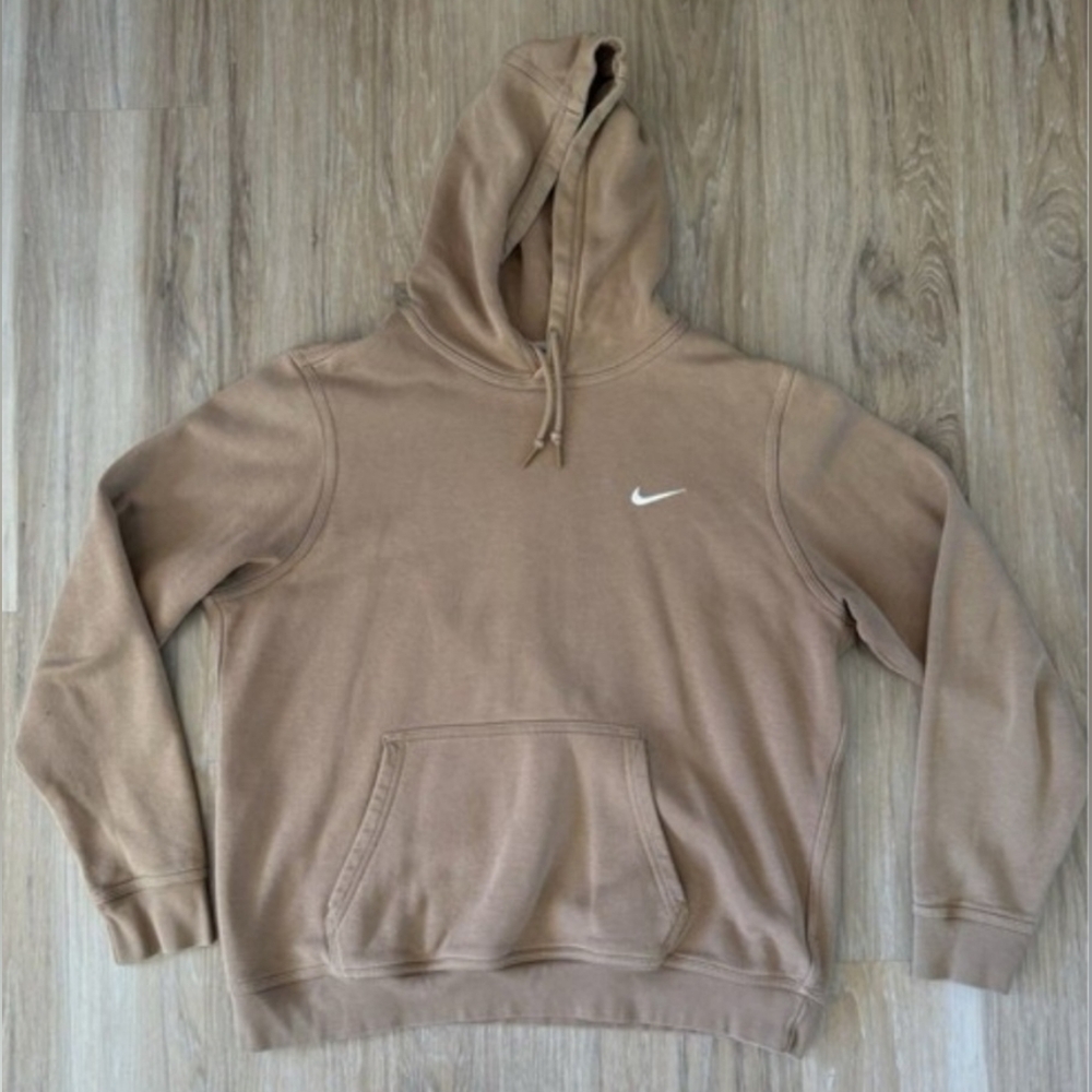 Men's XL Nike Sportswear Club Hoodie Khaki/Beige